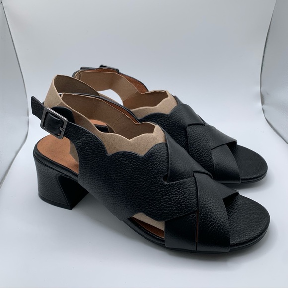 NWB GENTLE SOULS BY KENNETH COLE Ivy Strappy Slingback Sandal Women's size9 1120 - Picture 7 of 11